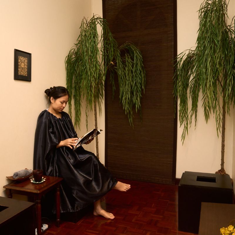 Korean sitting bath spa package 2h30 promotion