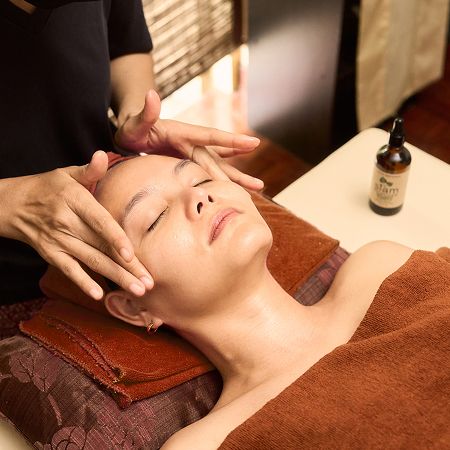 Organic Argan & Moringa Oil Anti-ageing Face & Body Massage