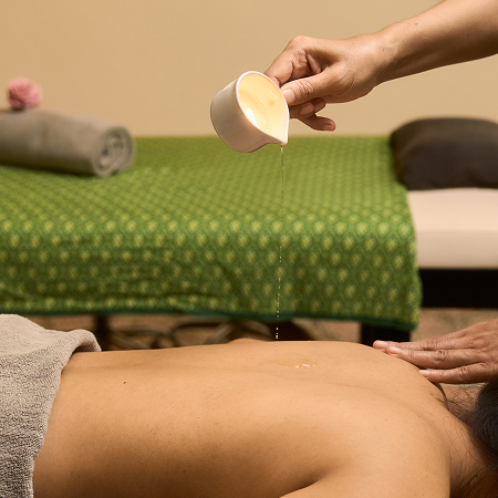 Promotion Hot Aroma Candle Massage