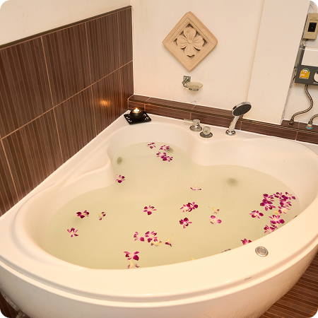 30 mins Floral Aroma bath