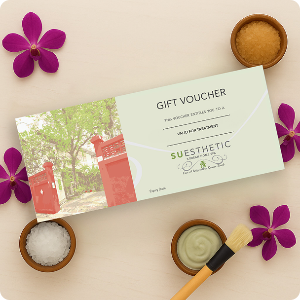 Gift Voucher body and facial Treatments Bangkok