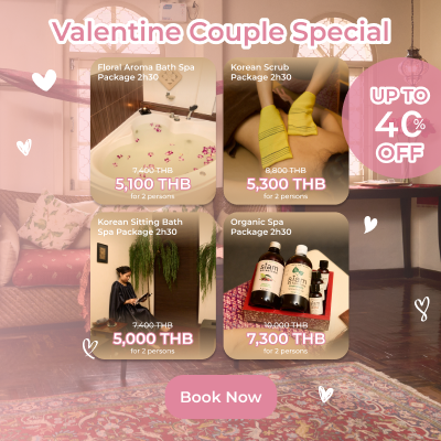 Valentine's deal Korean spa Bangkok